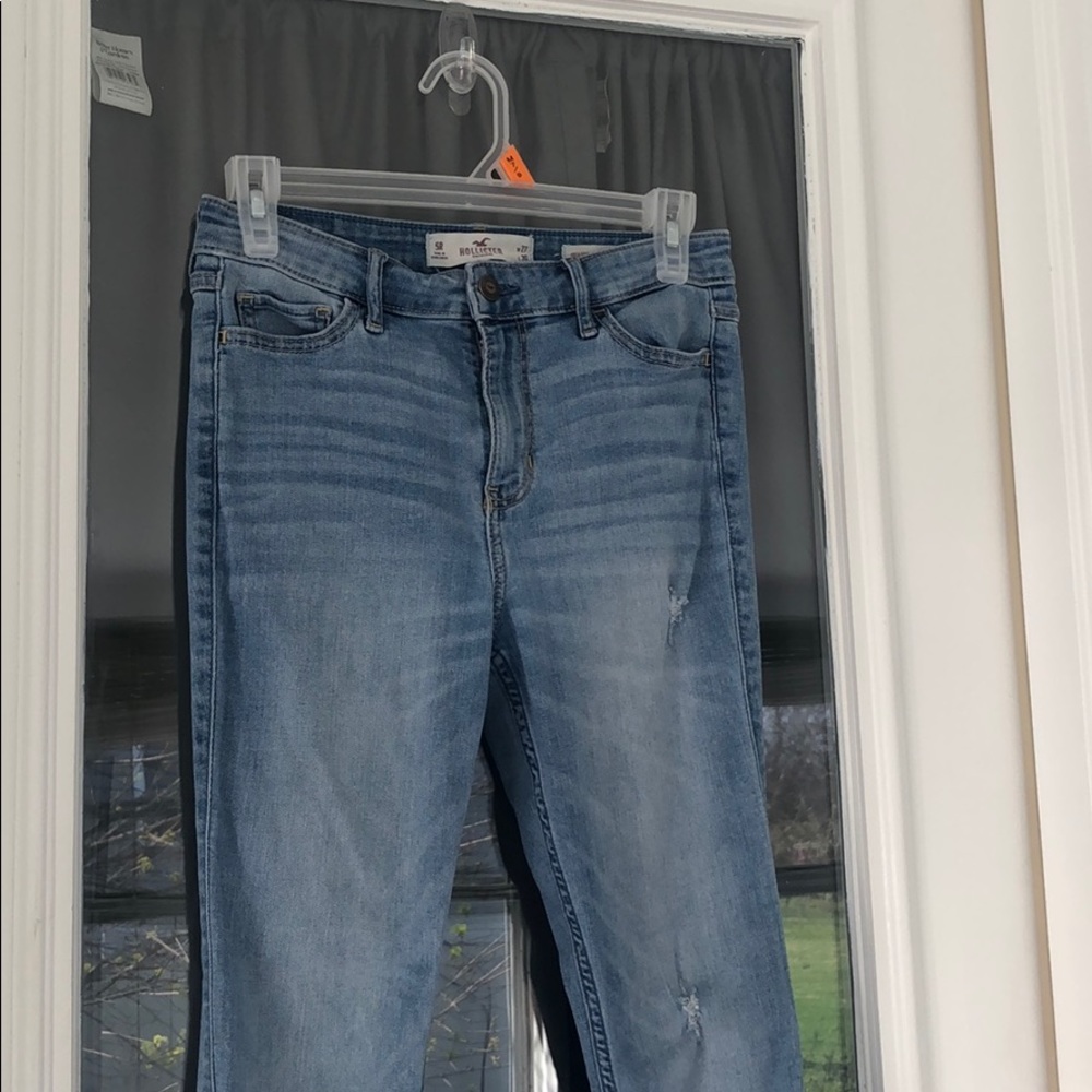 Hollister High Rise Skinny Jeans